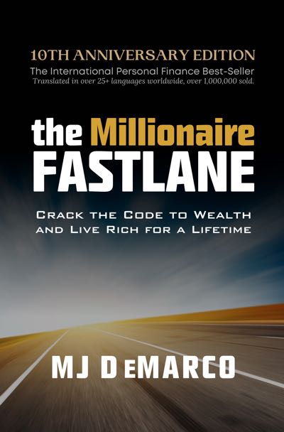 Millionaire Fastlane book cover