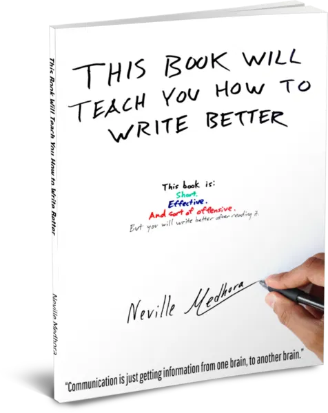 This Book Will Teach You How To Write Better Cover
